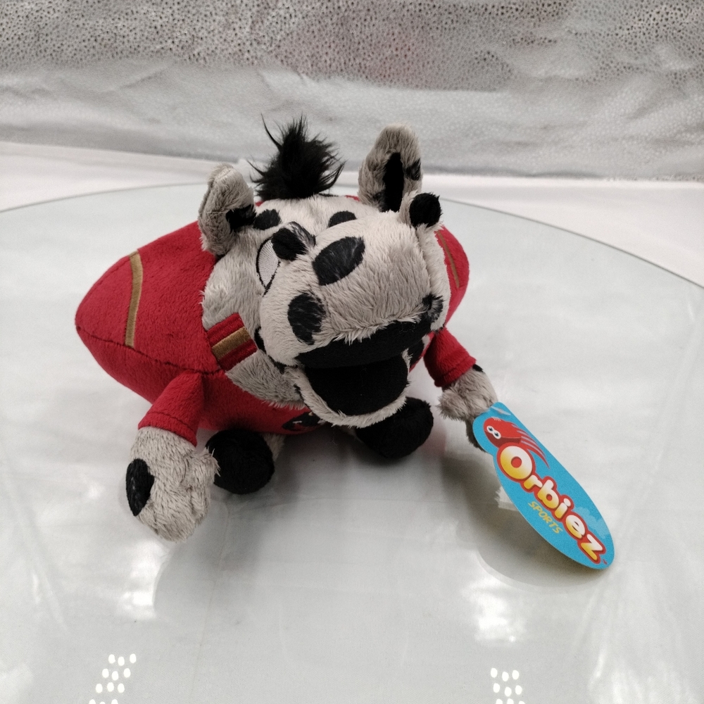 Orbiez Florida State Plush Football Mascot (New With Tags)